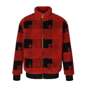 루이비통 24FW 다미에 플리스 블루종