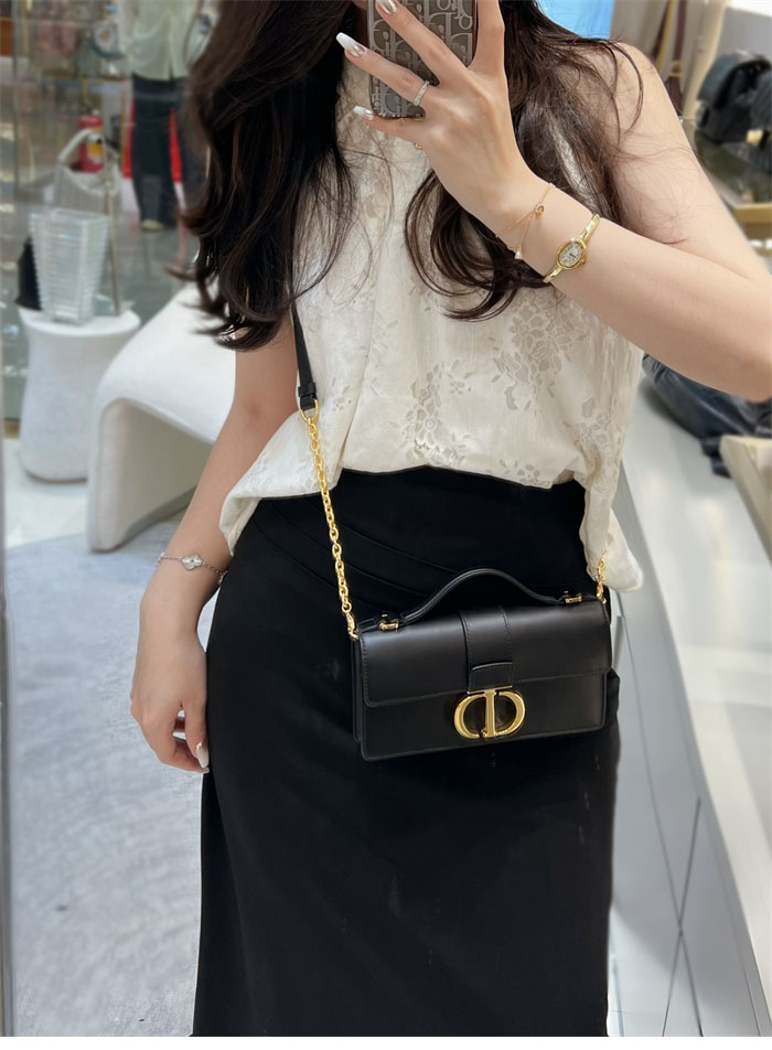 디올 미스 몽테인 미니 백