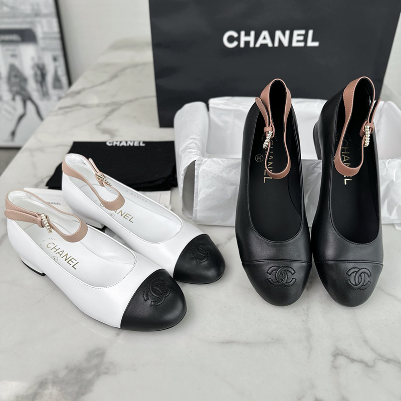 샤넬 23A 발레리나 슈즈