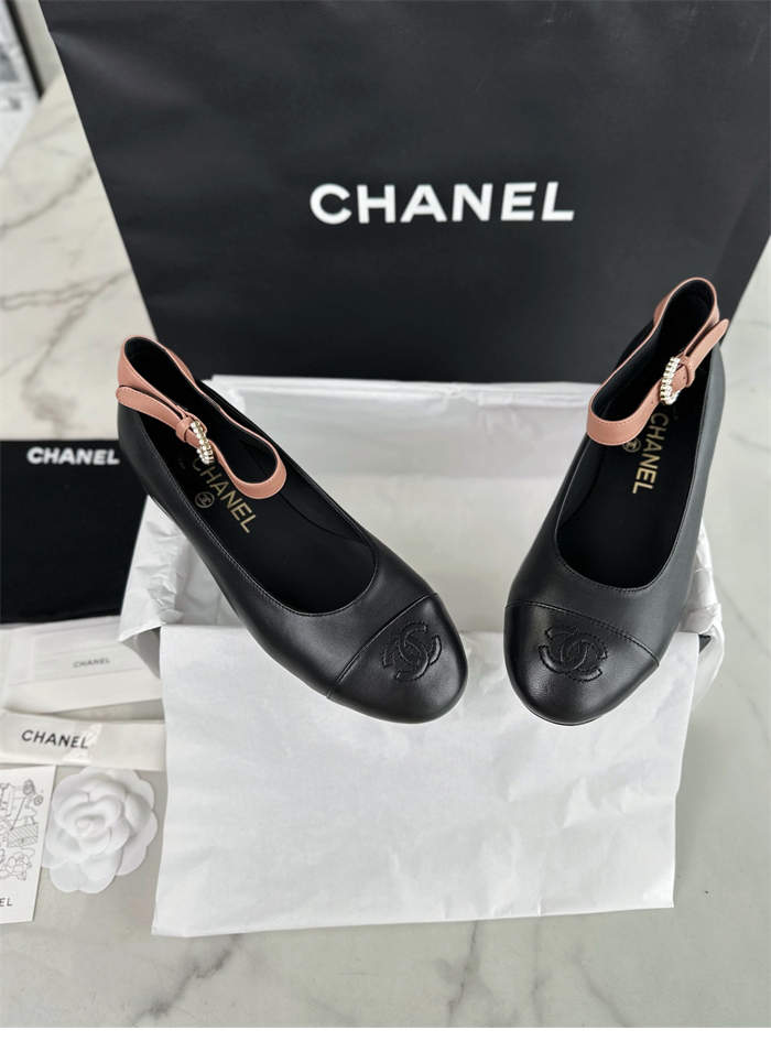 샤넬 23A 발레리나 슈즈