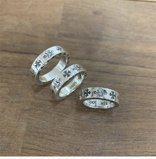 크롬하츠 x 포티 해리스 스페이스 링