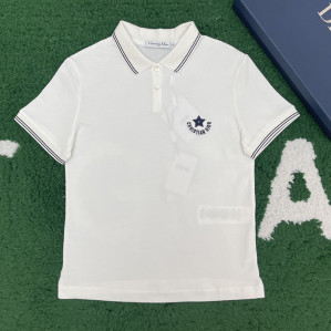 디올 Dioriviera 폴로 반팔 티셔츠