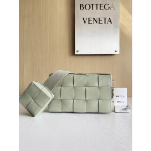 Bottega Veneta Cassette With Versatile Strap