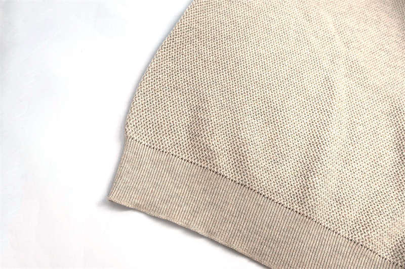 로로피아나 Umi 리브 니트 코튼 스웨터