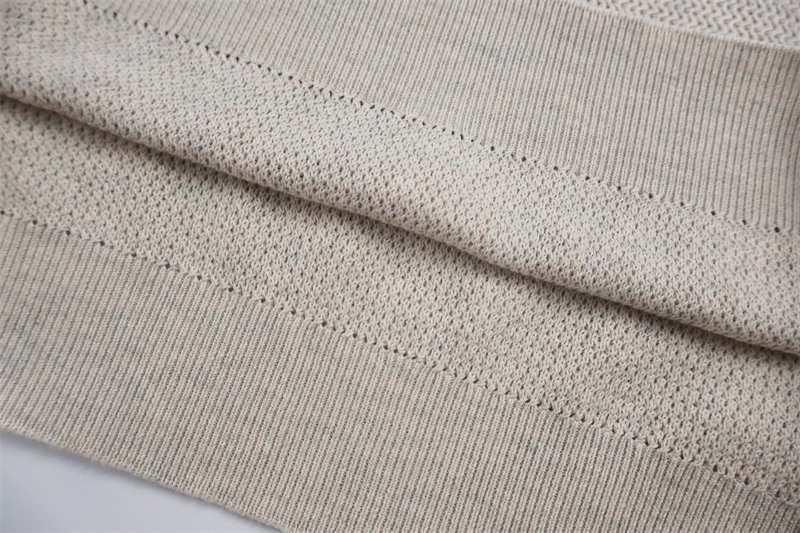 로로피아나 Umi 리브 니트 코튼 스웨터