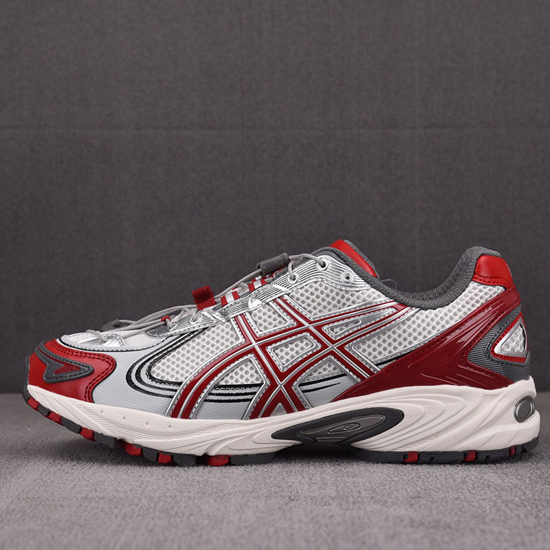 아식스 젤 카하나 TR V4 레드 크림 실버 1203A585