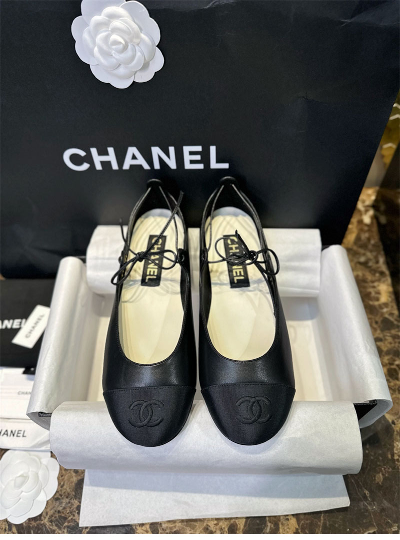 샤넬 25C 메리제인 슈즈