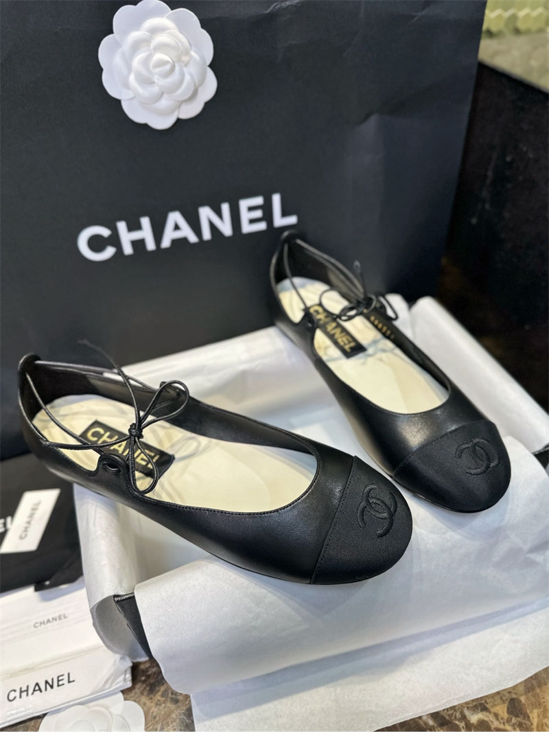 샤넬 25C 메리제인 슈즈