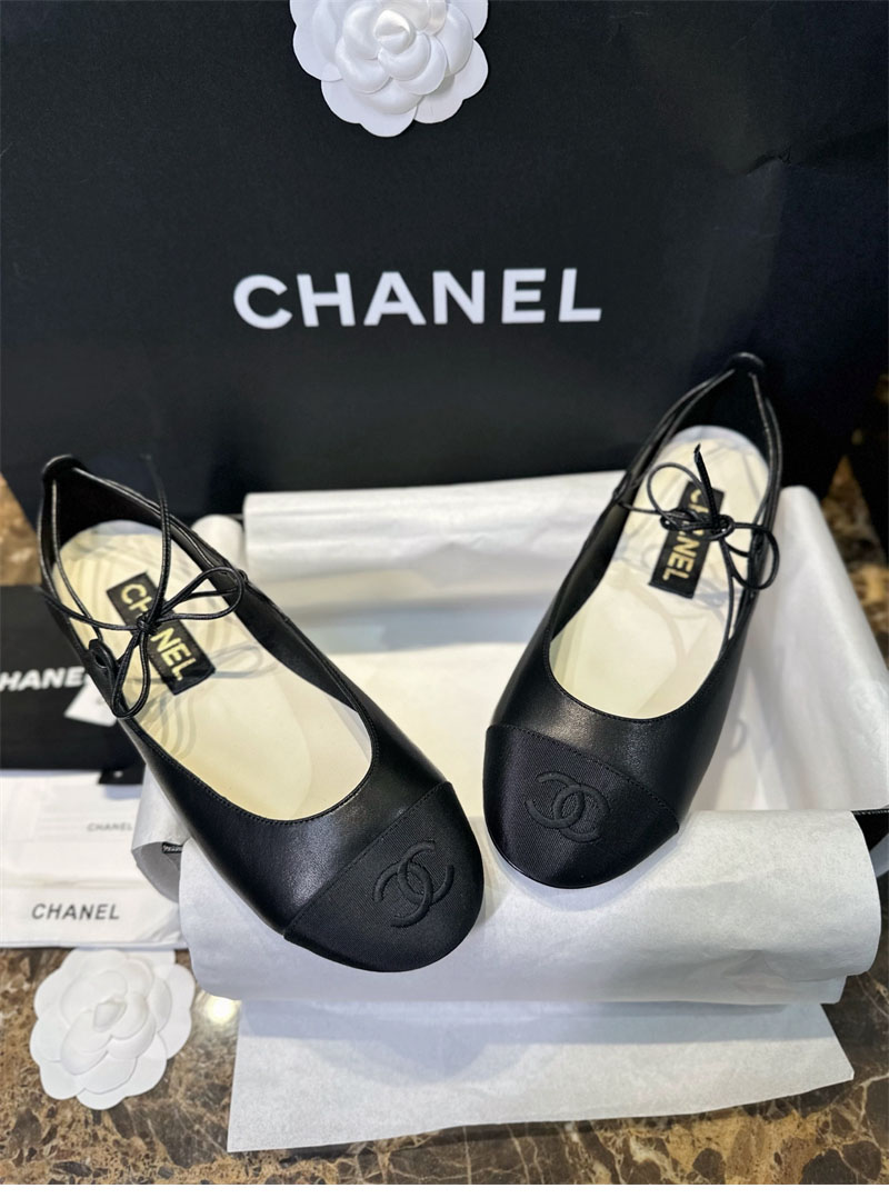 샤넬 25C 메리제인 슈즈