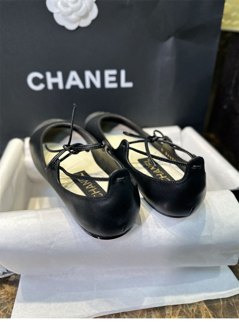 샤넬 25C 메리제인 슈즈