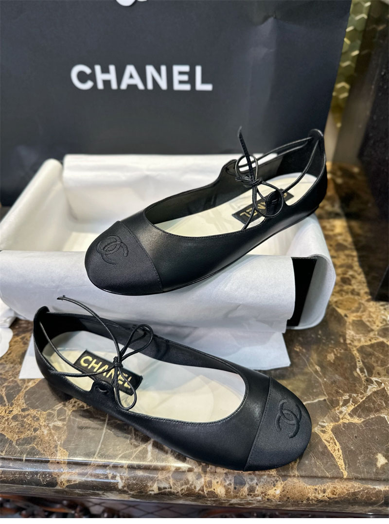 샤넬 25C 메리제인 슈즈