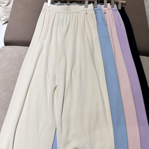 로로피아나 니트 와이드 팬츠 “5컬러”