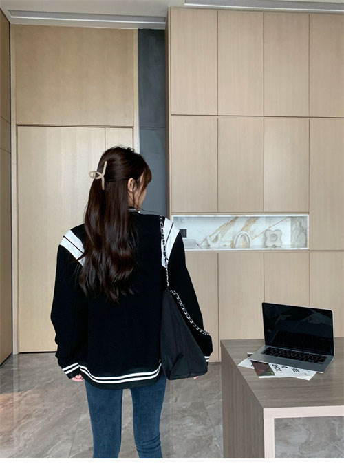 생로랑 클래식 울 테디 자켓