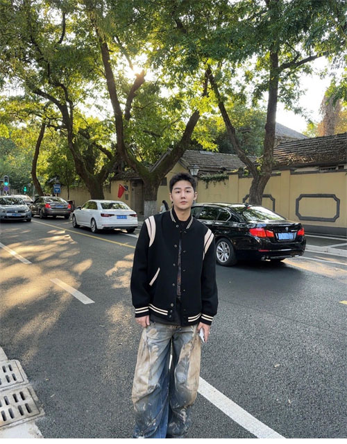 생로랑 클래식 울 테디 자켓