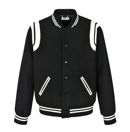 생로랑 클래식 울 테디 자켓