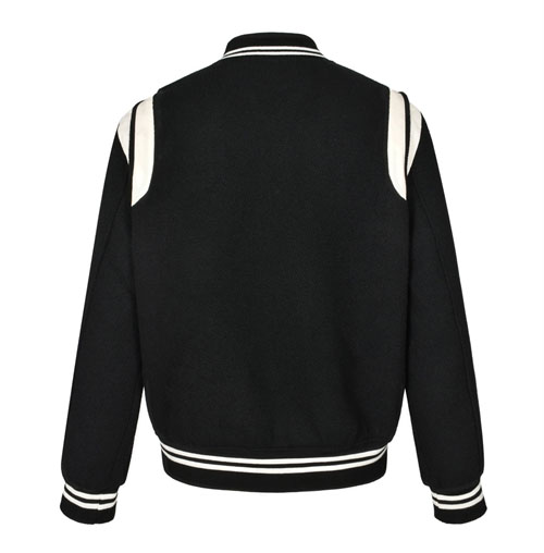 생로랑 클래식 울 테디 자켓