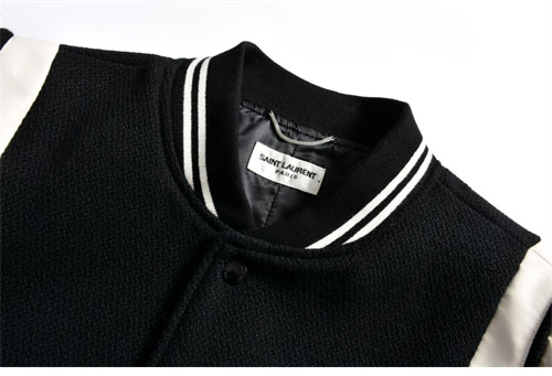 생로랑 클래식 울 테디 자켓