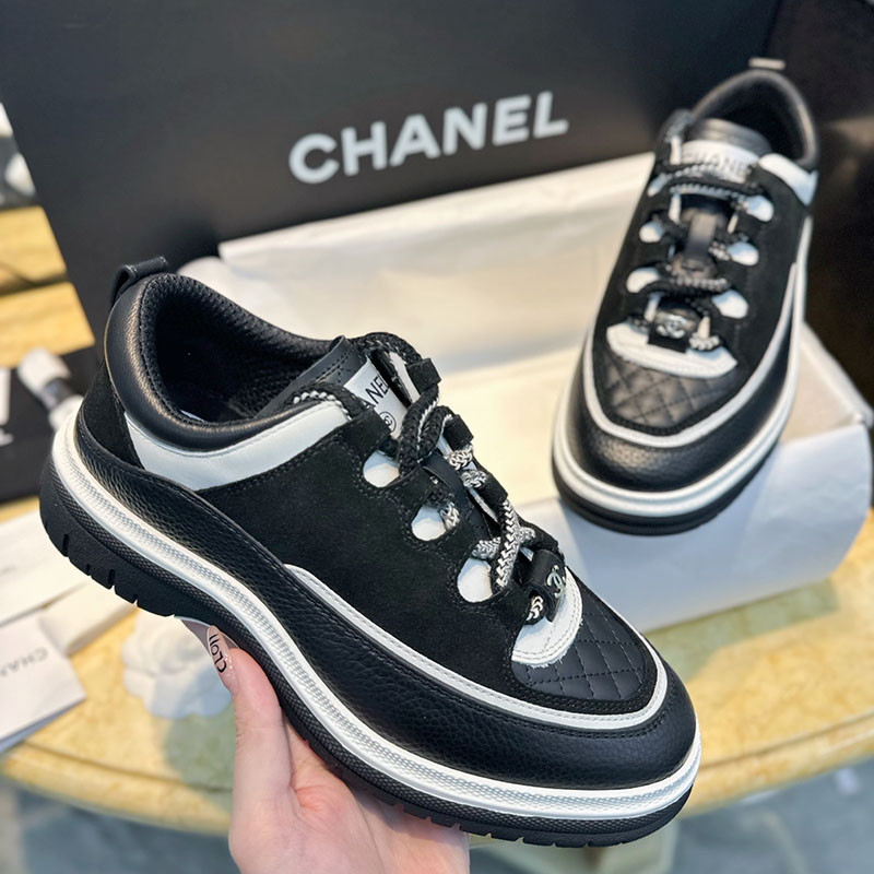 샤넬 25c 스니커즈 블랙