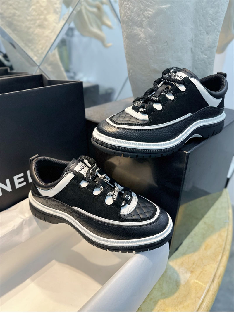 샤넬 25c 스니커즈 블랙