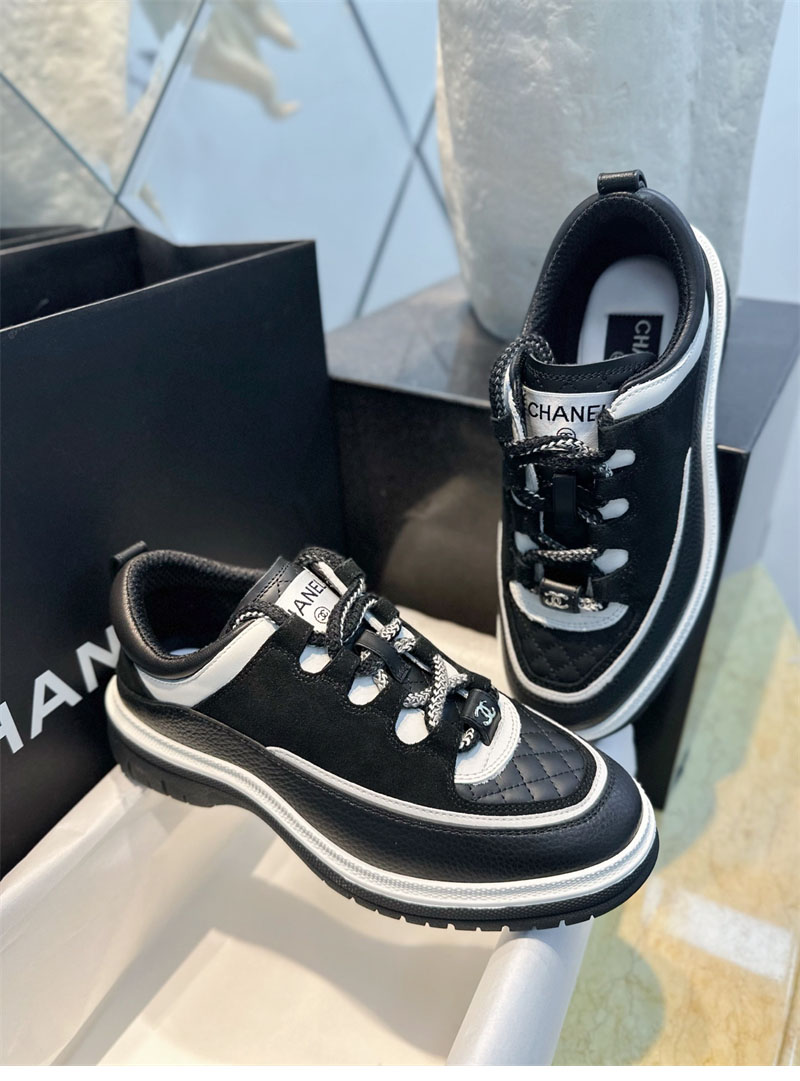 샤넬 25c 스니커즈 블랙