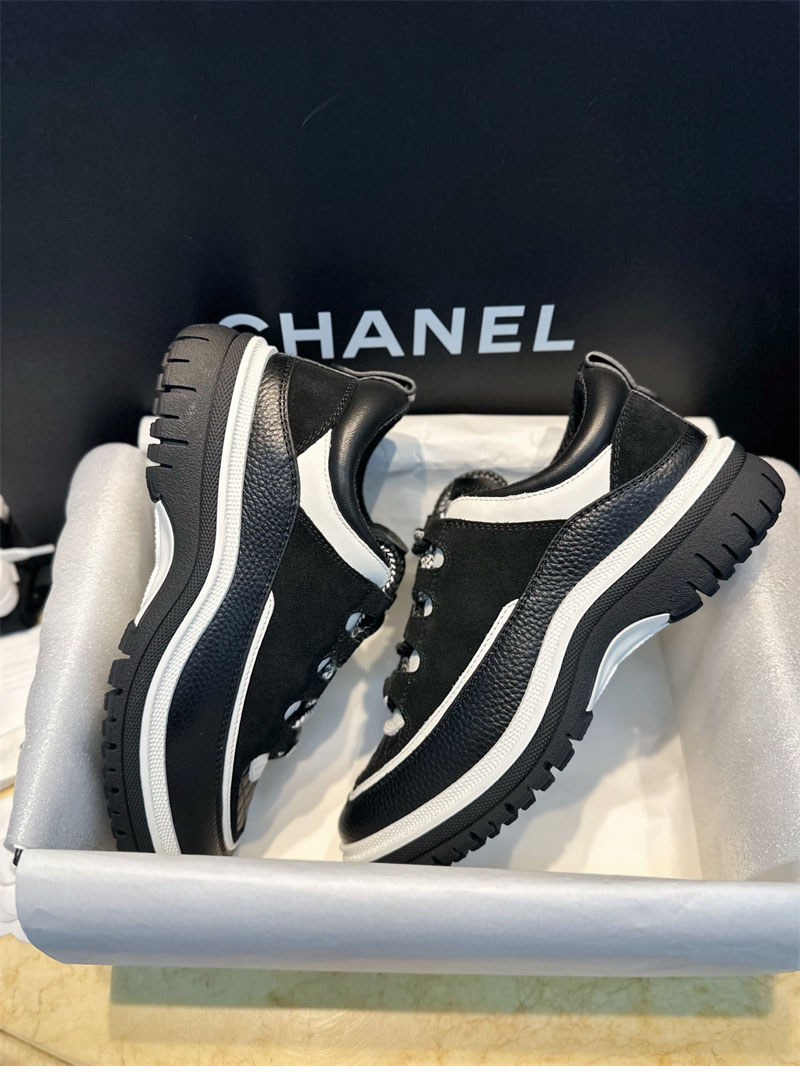 샤넬 25c 스니커즈 블랙