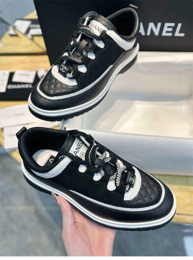 샤넬 25c 스니커즈 블랙