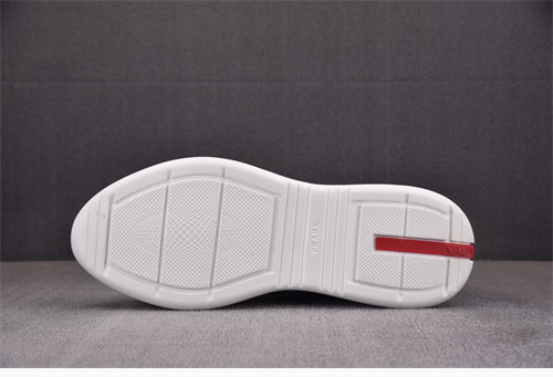 프라다 아메리카 컵 스니커즈 퍼플/실버