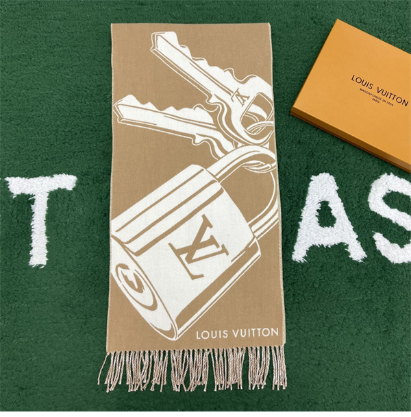 루이비통 락 앤드 키 스카프 M90815