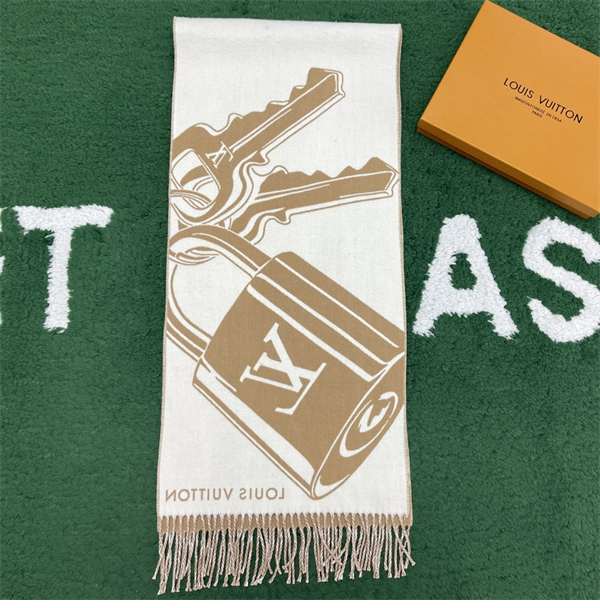루이비통 락 앤드 키 스카프 M90815