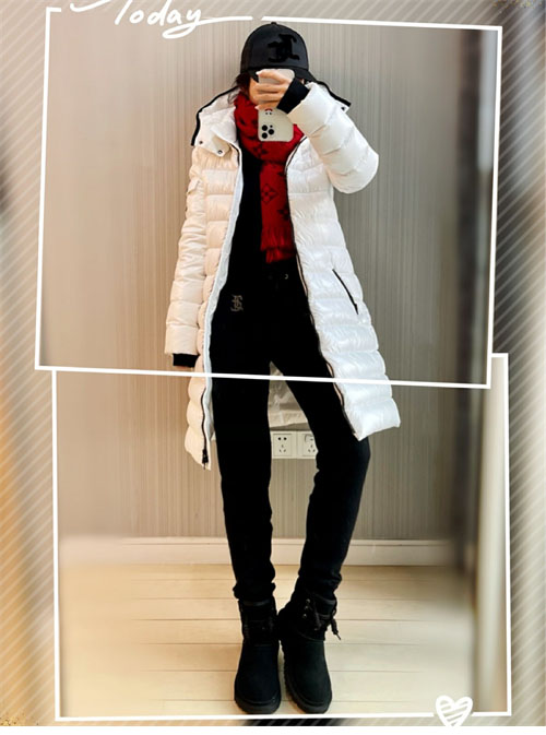 몽클레어 모카 Moka 다운 롱 패딩 자켓