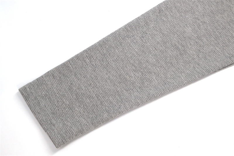 크롬하츠 헨리넥 와플 버튼 니트