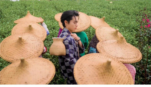 루이비통 24FW 다미에 울 오버셔츠