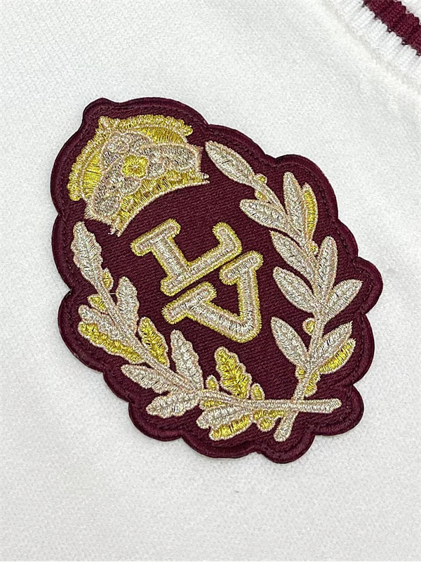 루이비통 루렉스 LV 크라운 패치 울 베스트