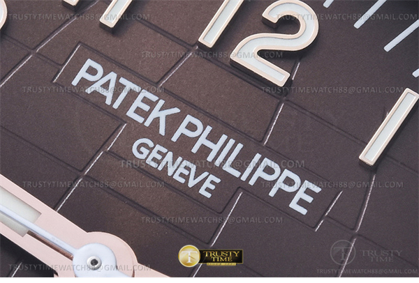 3K공장 아쿠아넛 로즈골드금통 브라운다이얼 러버스트랩 Aquanaut Ref.5167 RG_RU Brown_Num 3KF V3 A330