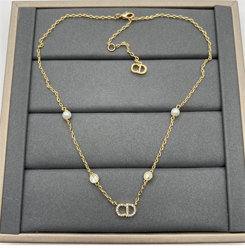 디올 CD 클레어 목걸이 귀걸이 팔찌 세트