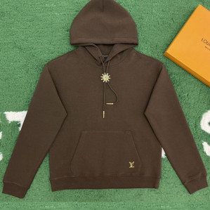 루이비통 LV드로스트링 엠벨리시드 코튼 후디