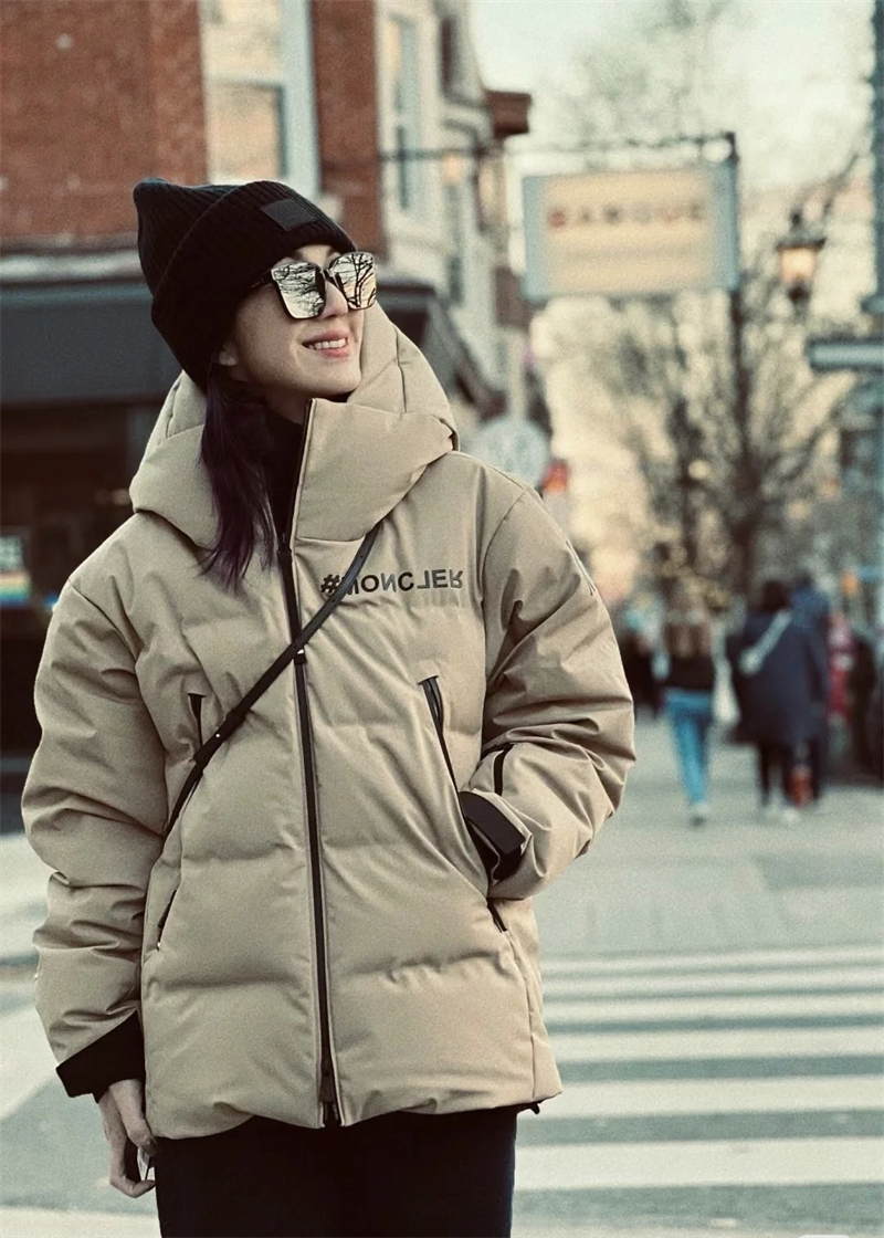 몽클레어 그레노블 Fellberg 펠버그 다운 스키 자켓