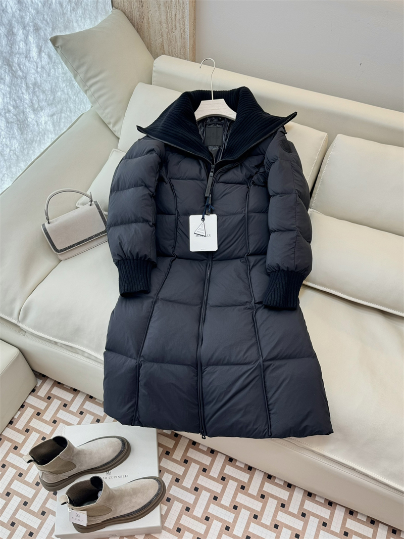 몽클레어 Brerelle 브레렐 롱 다운 패딩 자켓