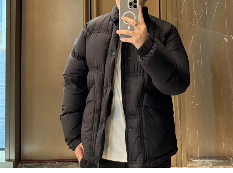 몽클레어 그레노블 Semur 세르누르 숏 다운 패딩 자켓