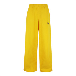 발렌시아가 x 숄 Scholl 로고 와이드 오버사이즈 팬츠