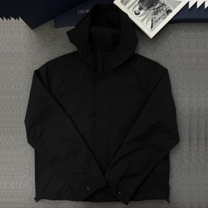 디올 Couture 꾸뛰르 테크니컬 패브릭 후드 자켓
