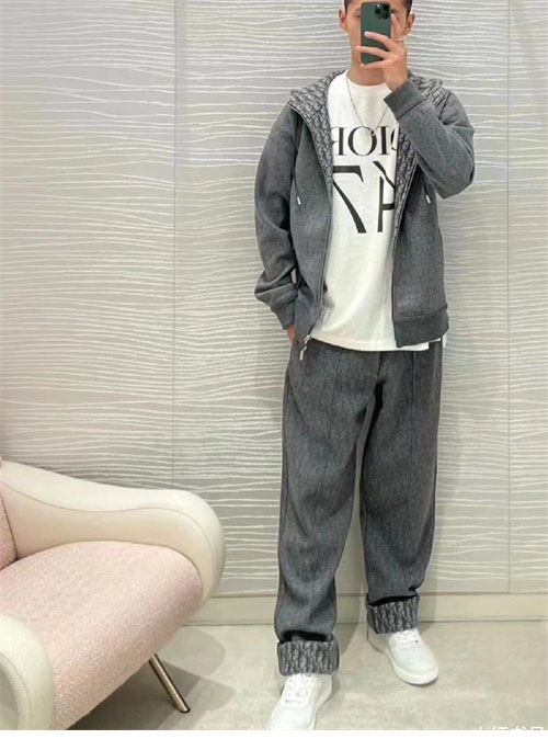 디올 아이콘 Icons 트랙 팬츠