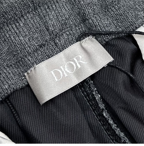 디올 아이콘 Icons 트랙 팬츠