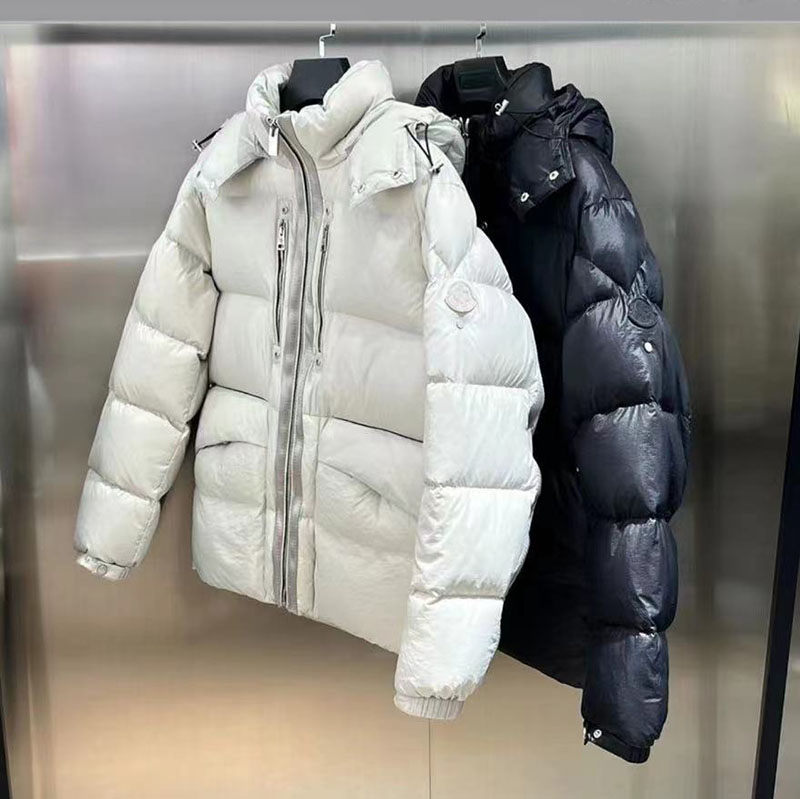 몽클레어 지니어스 알릭스 포레스트 FOREST 숏 다운 패딩