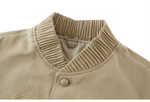 루이비통 엠브로이더드 코튼 블렌드 블루종 보머