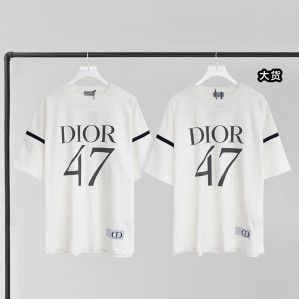 디올 1947 시그니처 오버사이즈 반팔 티셔츠