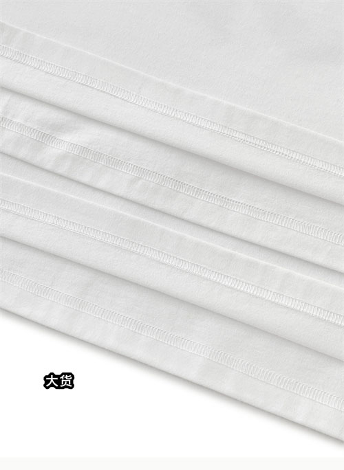 루이비통 드래곤 숏 슬리브드 코튼 티셔츠 1AFJG1