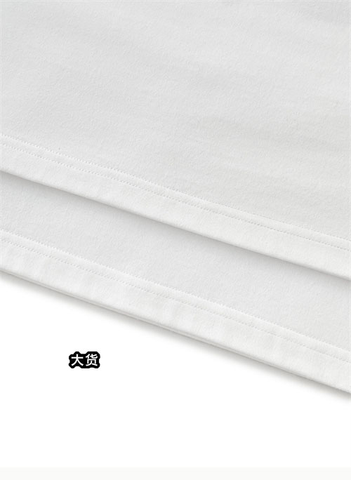 루이비통 드래곤 숏 슬리브드 코튼 티셔츠 1AFJG1