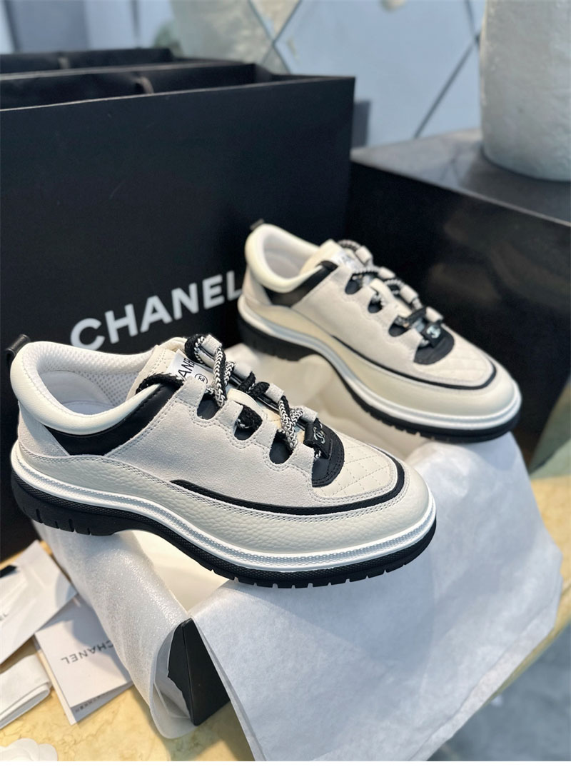 샤넬 25c 스니커즈 화이트