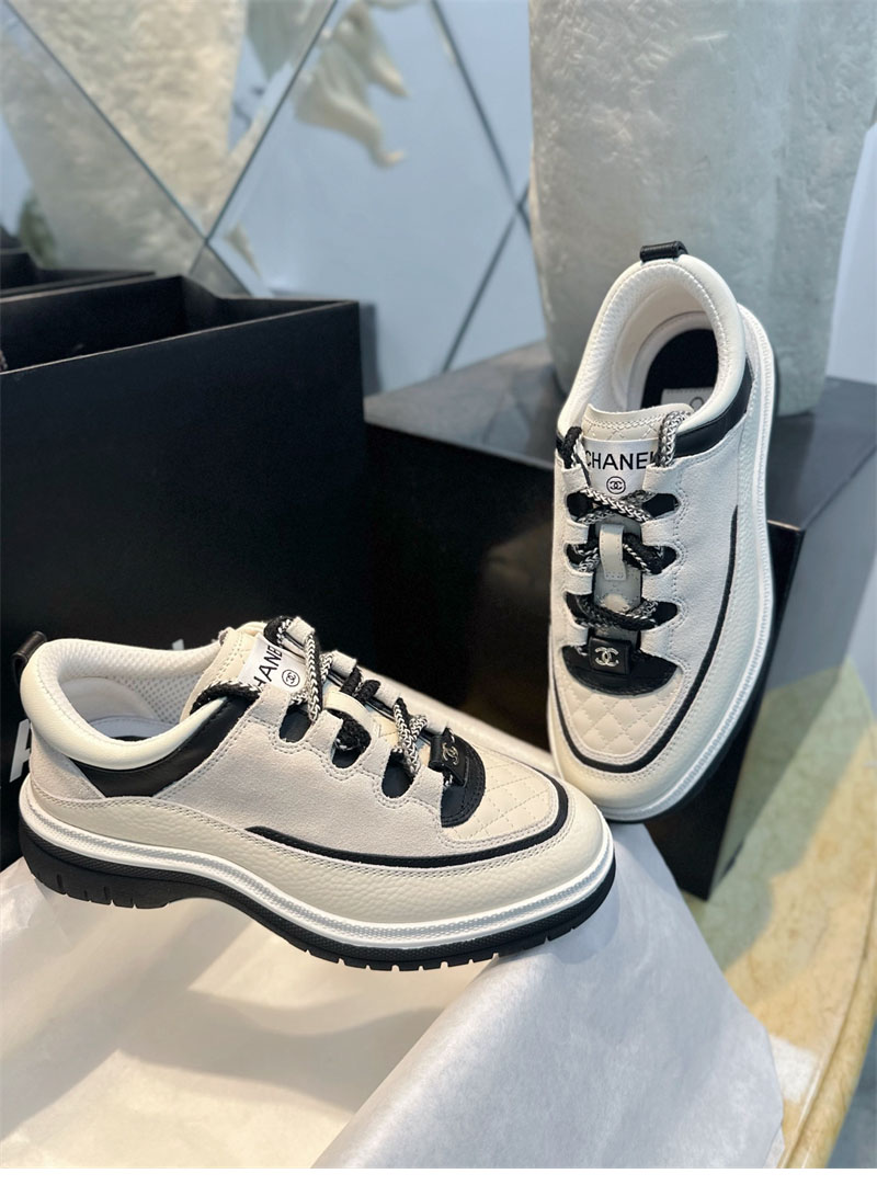 샤넬 25c 스니커즈 화이트